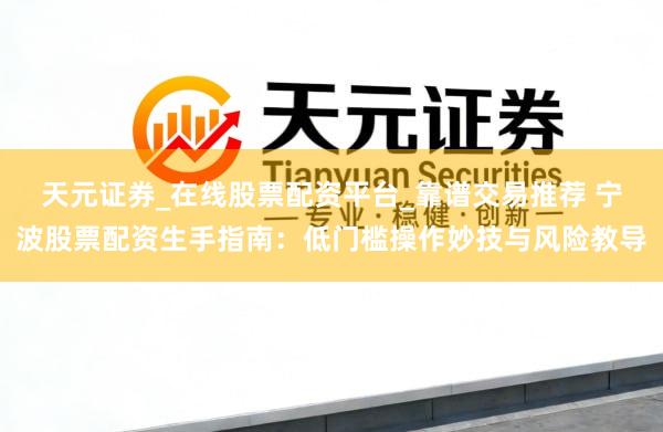 天元证券_在线股票配资平台_靠谱交易推荐 宁波股票配资生手指南：低门槛操作妙技与风险教导