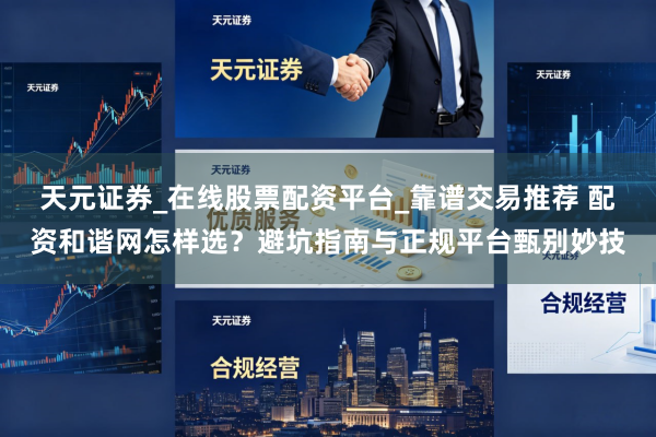天元证券_在线股票配资平台_靠谱交易推荐 配资和谐网怎样选？避坑指南与正规平台甄别妙技