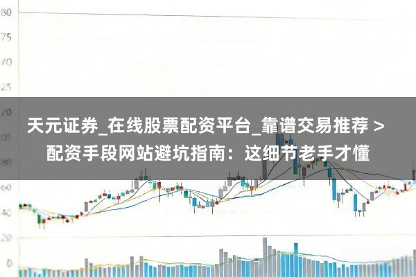 天元证券_在线股票配资平台_靠谱交易推荐 > 配资手段网站避坑指南：这细节老手才懂